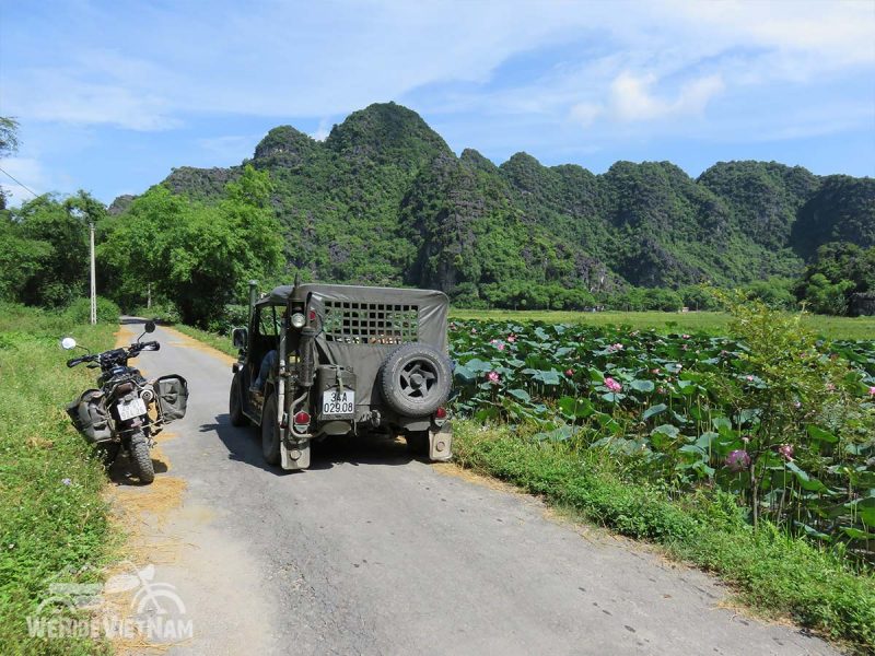 We-ride-vietnam-US-army-Jeep-tour In Tam Coc -Ninh-Binh