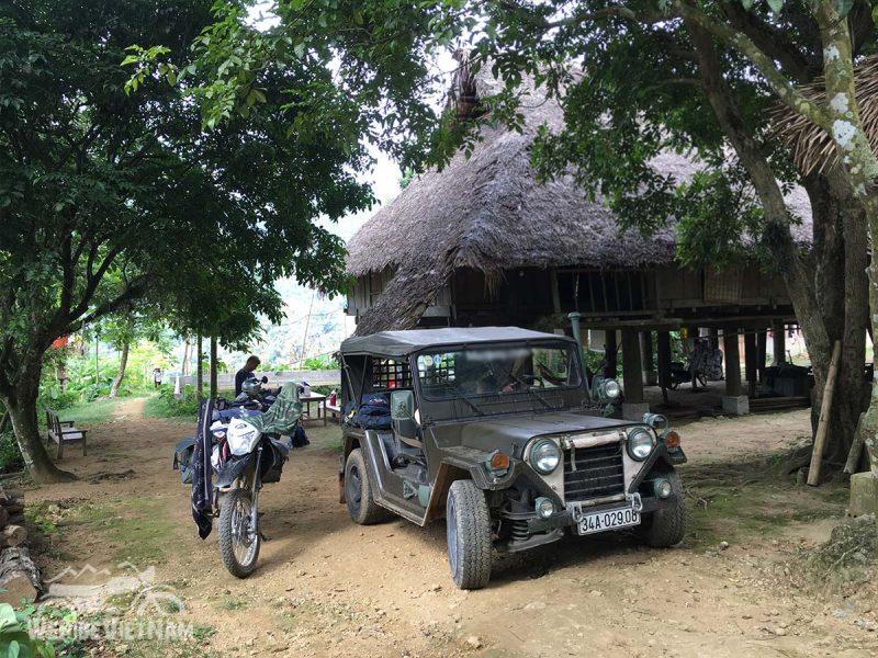 Vietnam Jeep Tour In Pu Luong Natural Reserve