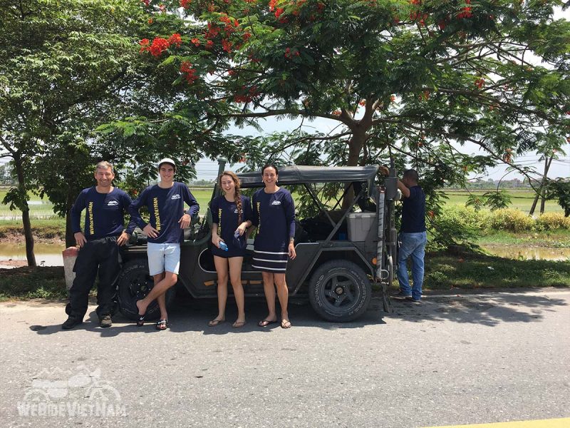 Vietnam Jeep Tour Adventure
