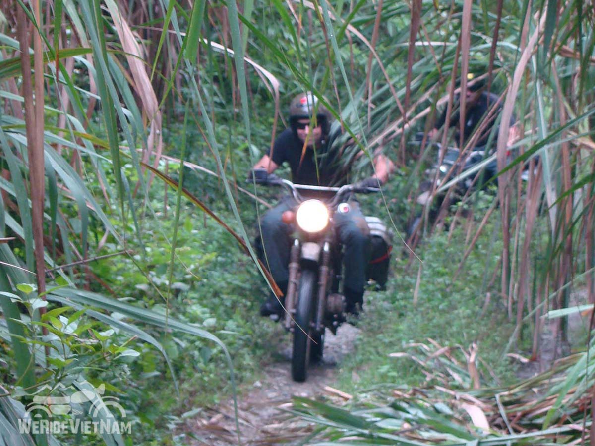 Northeast Vietnam Morotbike tour