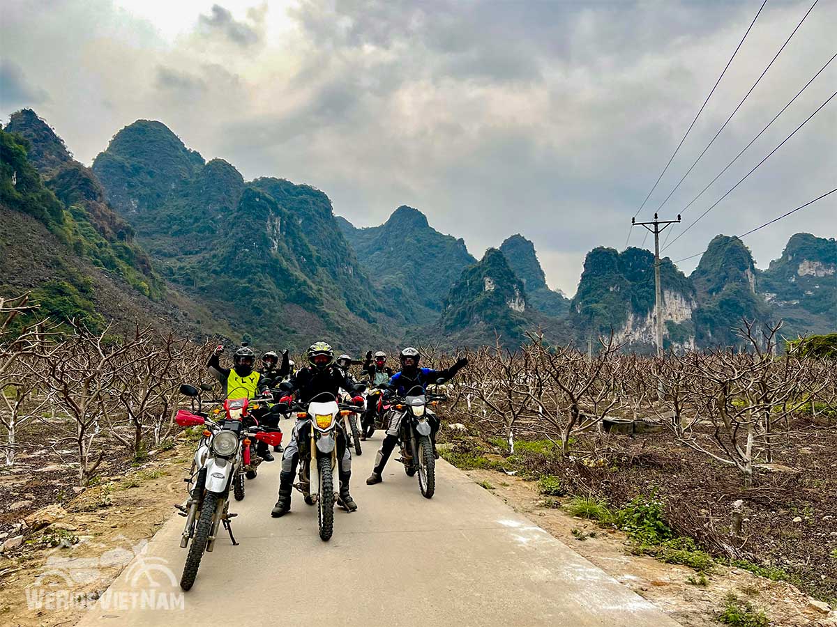 Vietnam Motorbike Tour Honda CRF250