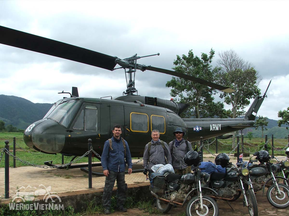 Ho Chi Minh Trail motorbike tour