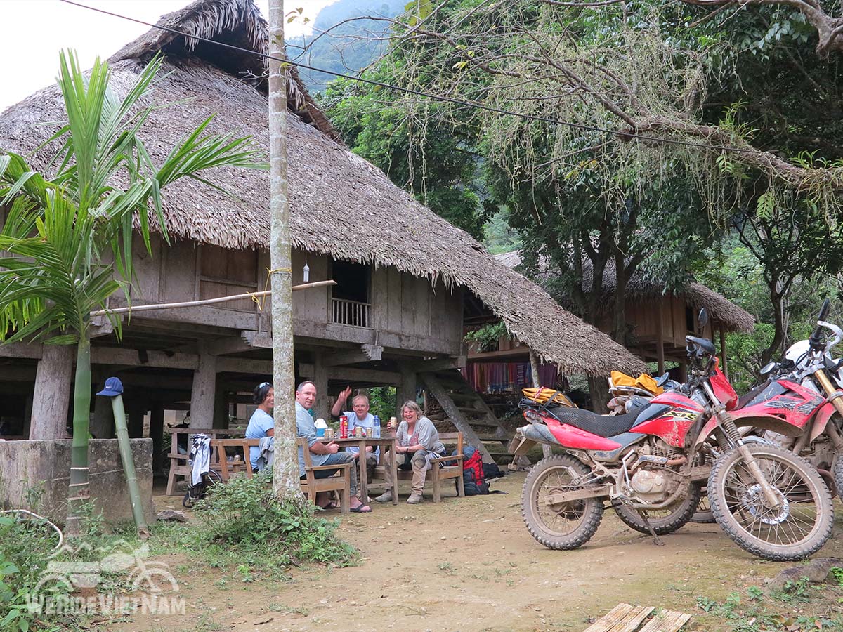 Northwest Vietnam Motorbike tour