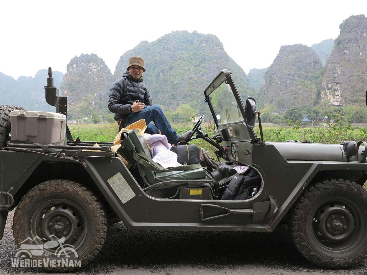Vietnam Us army jeep tour