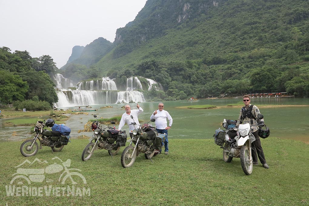 Northeast Vietnam Mortorbike tour