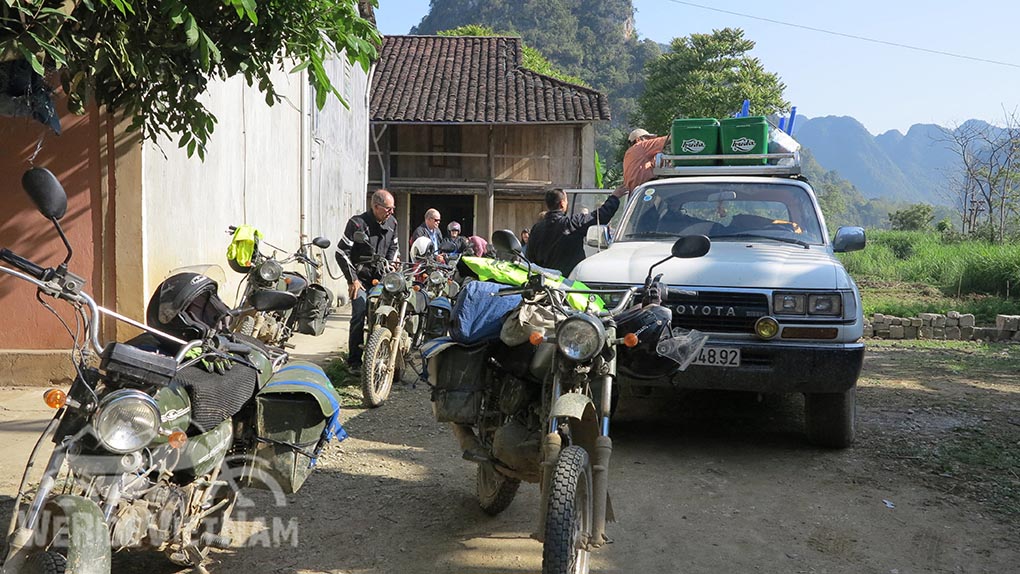Northeast Vietnam Mortorbike tour
