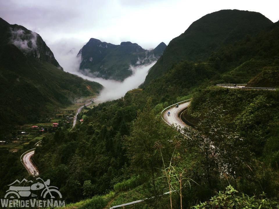 Ha Giang Mountain Road