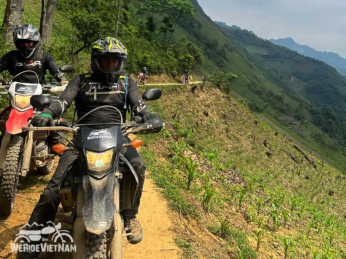 Vietnam Motorbike Tour Honda CRF250 Ha Giang