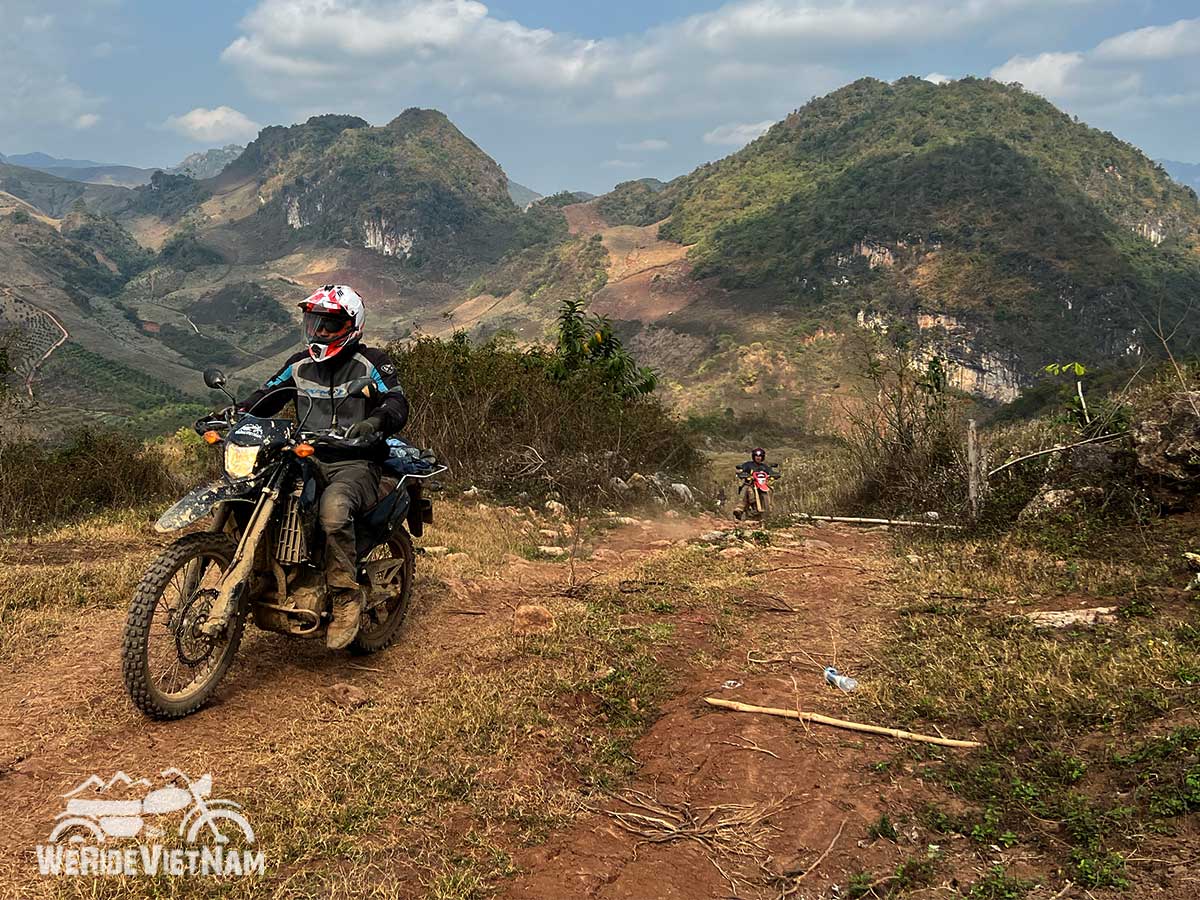 Vietnam Motorbike Tour Honda CRF250