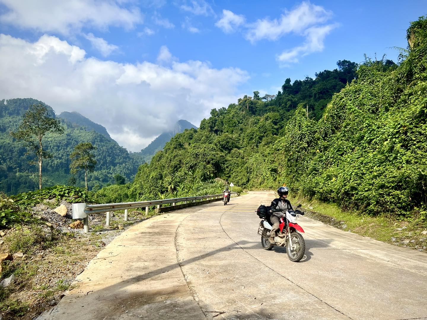 Ho Chi Minh Trail DaK Krong forest
