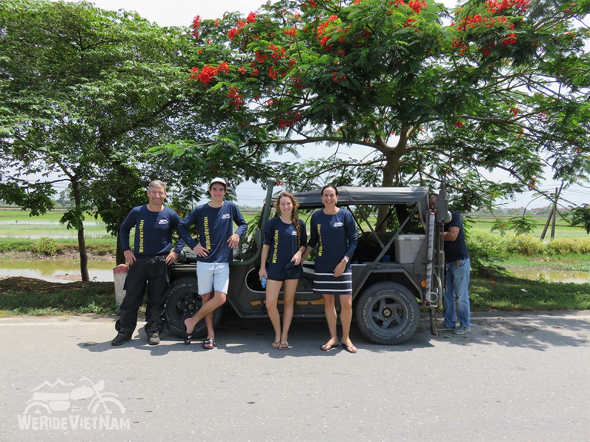 Vietnam Jeep-tour