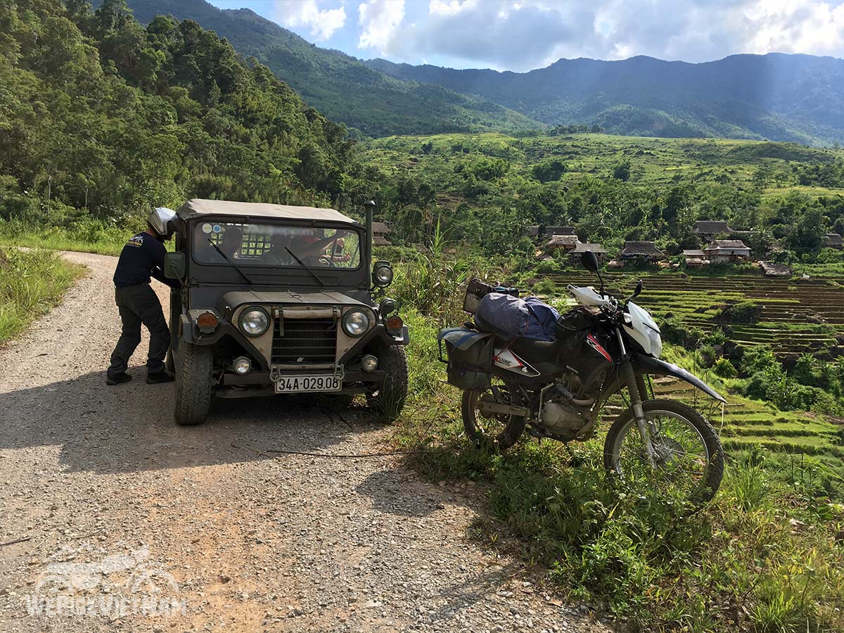Northeast Vietnam Jeep Tour
