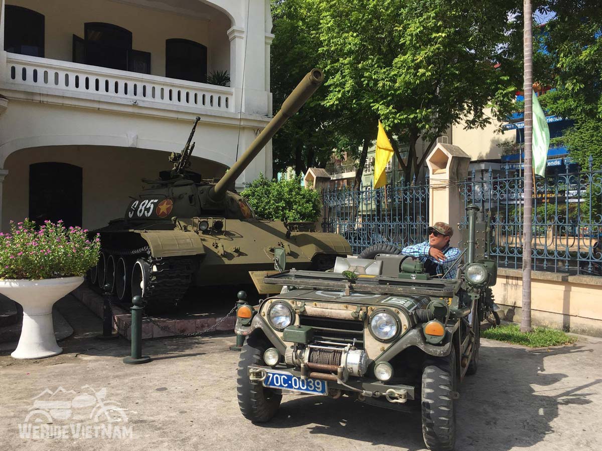 Hanoi City Us Army Jeep Tour