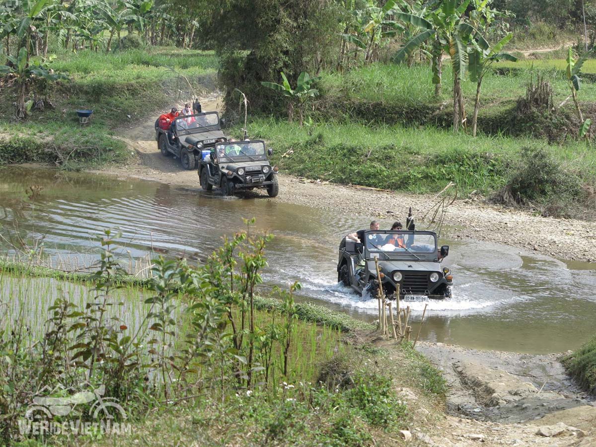 Vietnam Jeep Tour