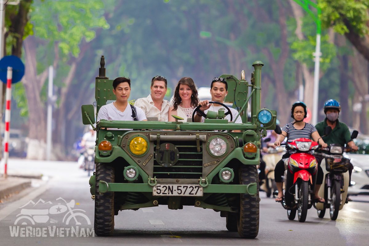 Vietnam Jeep City tour