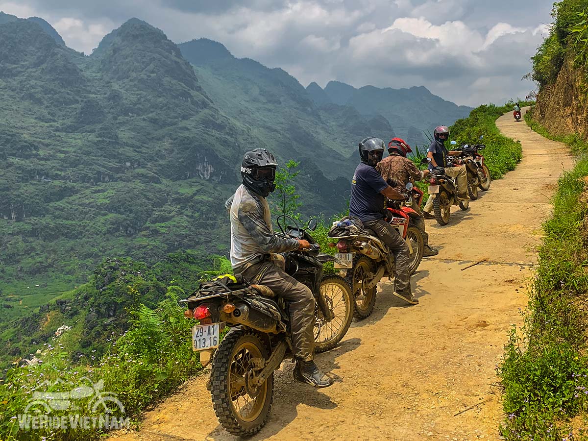 motorbike tour vietnam north